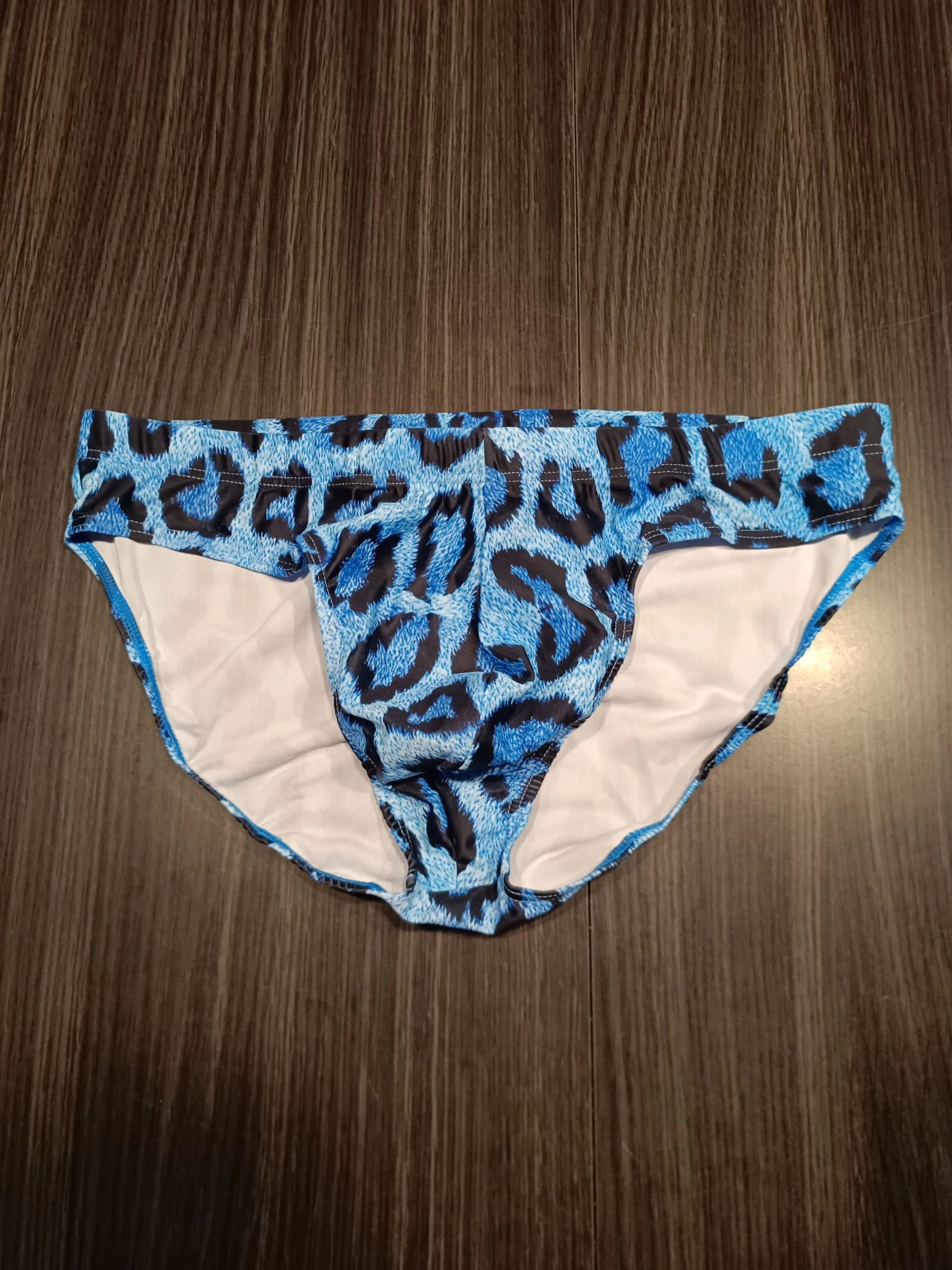 Maillot de bain bleu homme